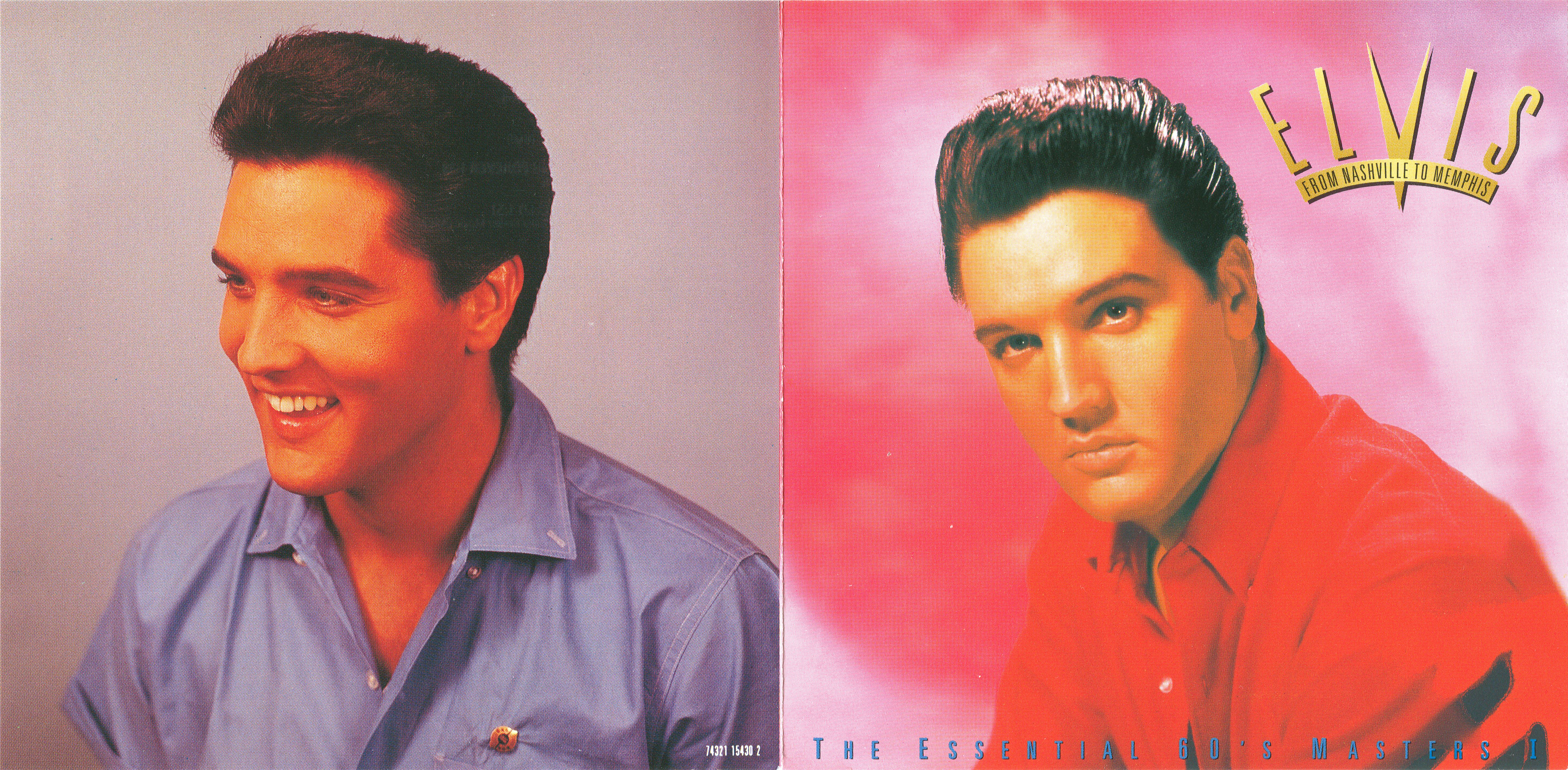 Elvis Presley  The Essential 60s Masters 2 : Front + Inlay